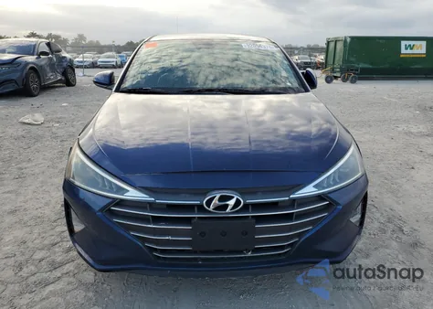 2020 Hyundai Elantra Sel z USA, uszkodzony, nr VIN 5NPD84LF2LH584507